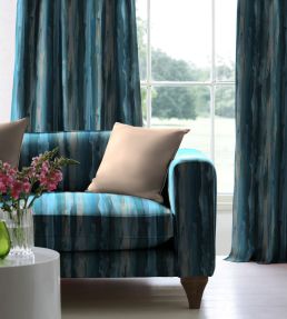 Tivoli Fabric by Arley House Azure