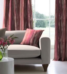 Tivoli Fabric by Arley House Cerise