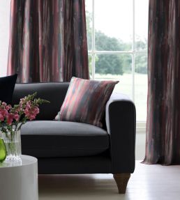 Tivoli Fabric by Arley House Damson