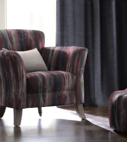 Tivoli Fabric by Arley House Damson
