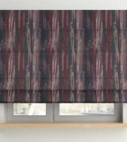 Tivoli Fabric by Arley House Damson