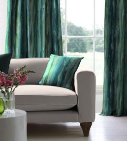 Tivoli Fabric by Arley House Jade