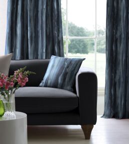Tivoli Fabric by Arley House Navy