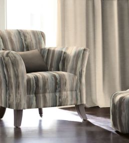 Tivoli Fabric by Arley House Pebble