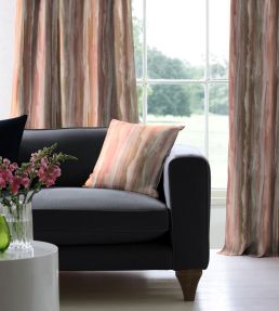 Tivoli Fabric by Arley House Rose