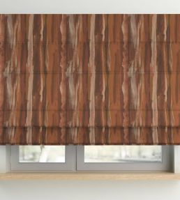 Tivoli Fabric by Arley House Rust