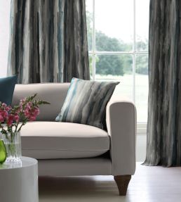 Tivoli Fabric by Arley House Slate
