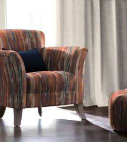 Tivoli Fabric by Arley House Sunset