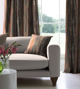 Tivoli Fabric by Arley House Umber
