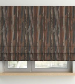 Tivoli Fabric by Arley House Umber