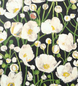 Tivoli Wallpaper by Thibaut Black