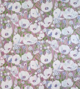 Tivoli Fabric by Thibaut Lavender