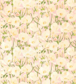 Tivoli Fabric by Thibaut Seashell