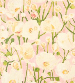 Tivoli Wallpaper by Thibaut Seashell