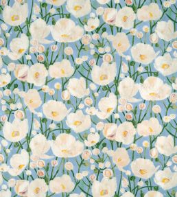 Tivoli Fabric by Thibaut Sky Blue