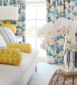 Tivoli Fabric by Thibaut Seashell