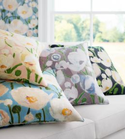 Tivoli Fabric by Thibaut Seashell