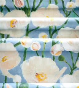 Tivoli Wallpaper by Thibaut Seashell
