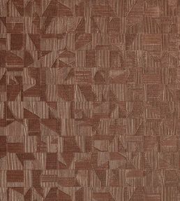 Tiznit Wallpaper by Casamance Acajou
