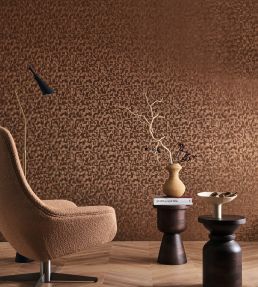 Tiznit Wallpaper by Casamance Acajou