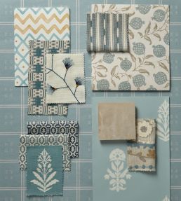 Toba Fabric by Sanderson Shiitake