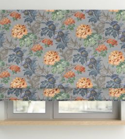 Tobermory Fabric by Arley House Dove