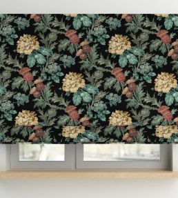 Tobermory Fabric by Arley House Midnight