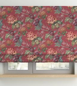 Tobermory Fabric by Arley House Rich Pink
