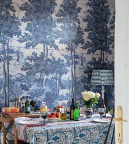 Toile du Carpathians Wallpaper by MINDTHEGAP Ruby