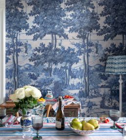 Toile du Carpathians Wallpaper by MINDTHEGAP Ruby