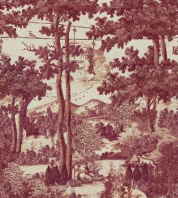 Toile du Carpathians Wallpaper by MINDTHEGAP Ruby