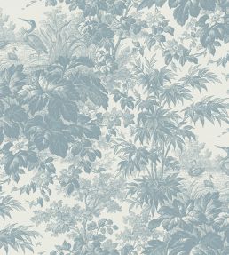 Toile Wallpaper by Jannelli&Volpi Blue