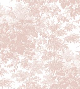 Toile Wallpaper by Jannelli&Volpi Pink