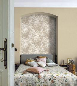 Toile Wallpaper by Jannelli&Volpi Pink