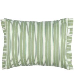 Toile Vichy Cushion 30 x 40cm by Designers Guild Emerald