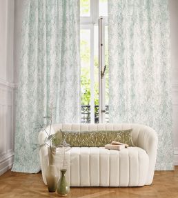 Kawaga Fabric by Camengo Lichen