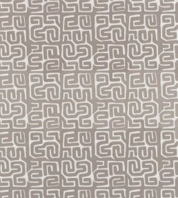 Tokusa Fabric by Designers Guild Sepia