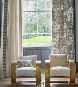 Tokusa Fabric by Designers Guild Sepia