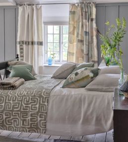 Tokusa Fabric by Designers Guild Sepia