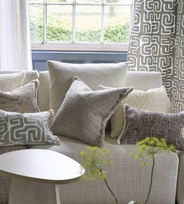 Tokusa Fabric by Designers Guild Sepia