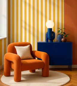 Toldo Wallpaper by Coordonne Golden