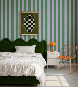 Toldo Wallpaper by Coordonne Hummingbird