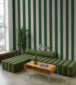Toldo Wallpaper by Coordonne Kumquat