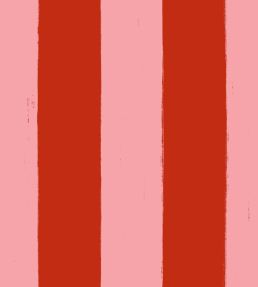 Toldo Wallpaper by Coordonne Pink