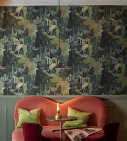 Toledo Wallpaper by Rebel Walls Juniper