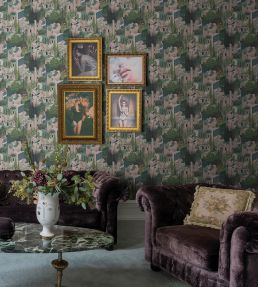Toledo Wallpaper by Rebel Walls Lemonade