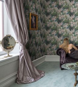 Toledo Wallpaper by Rebel Walls Lemonade
