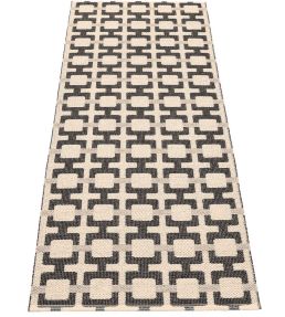 Pappelina Tom Runner rug Black TOMX712 Black