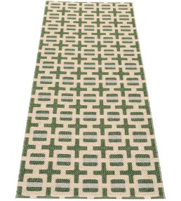 Pappelina Tom Runner rug Leaf TOM1P712 Leaf