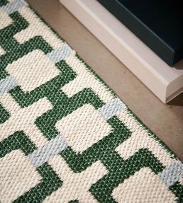 Pappelina Tom Runner rug Leaf TOM1P712 Leaf